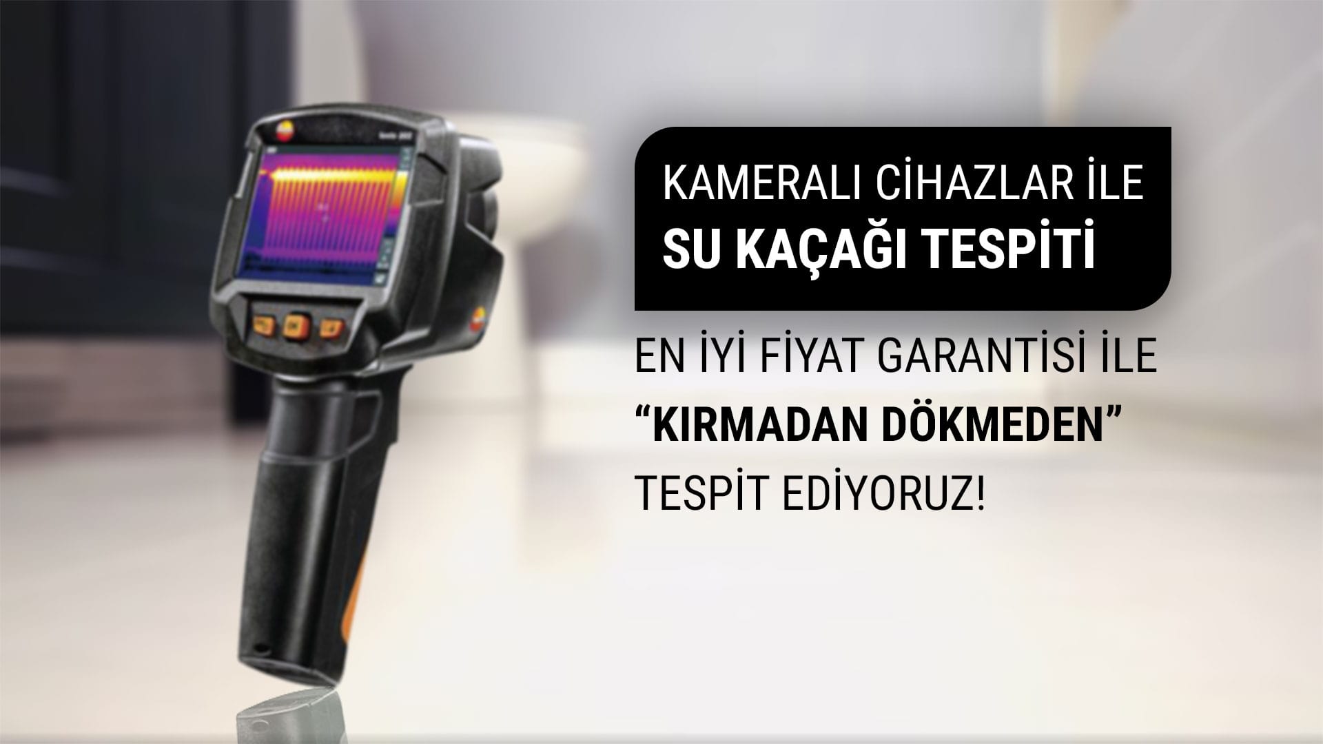 Araç Su Kaçağı Tespiti